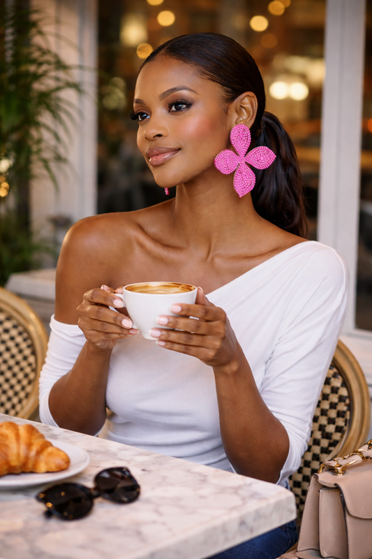 Bloom in Power Earring