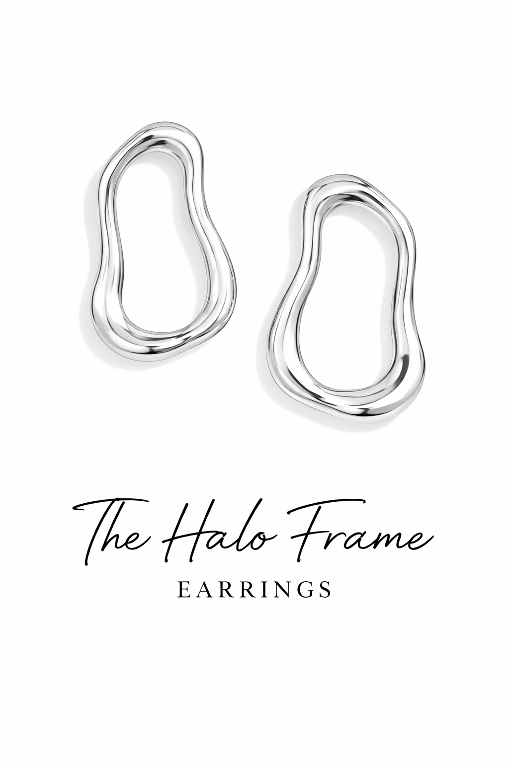 The Halo Frame Earrings