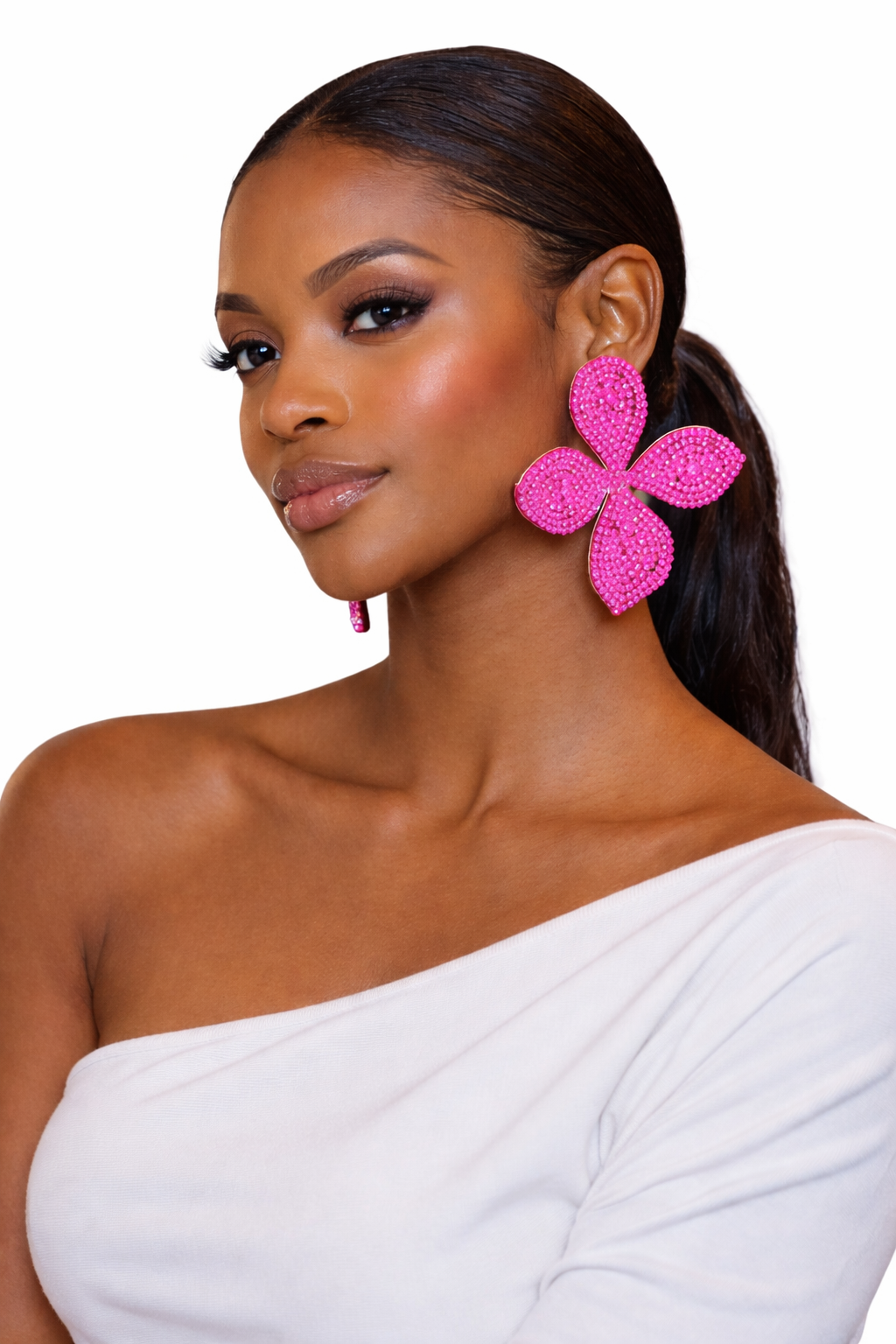 Bloom in Power Earring