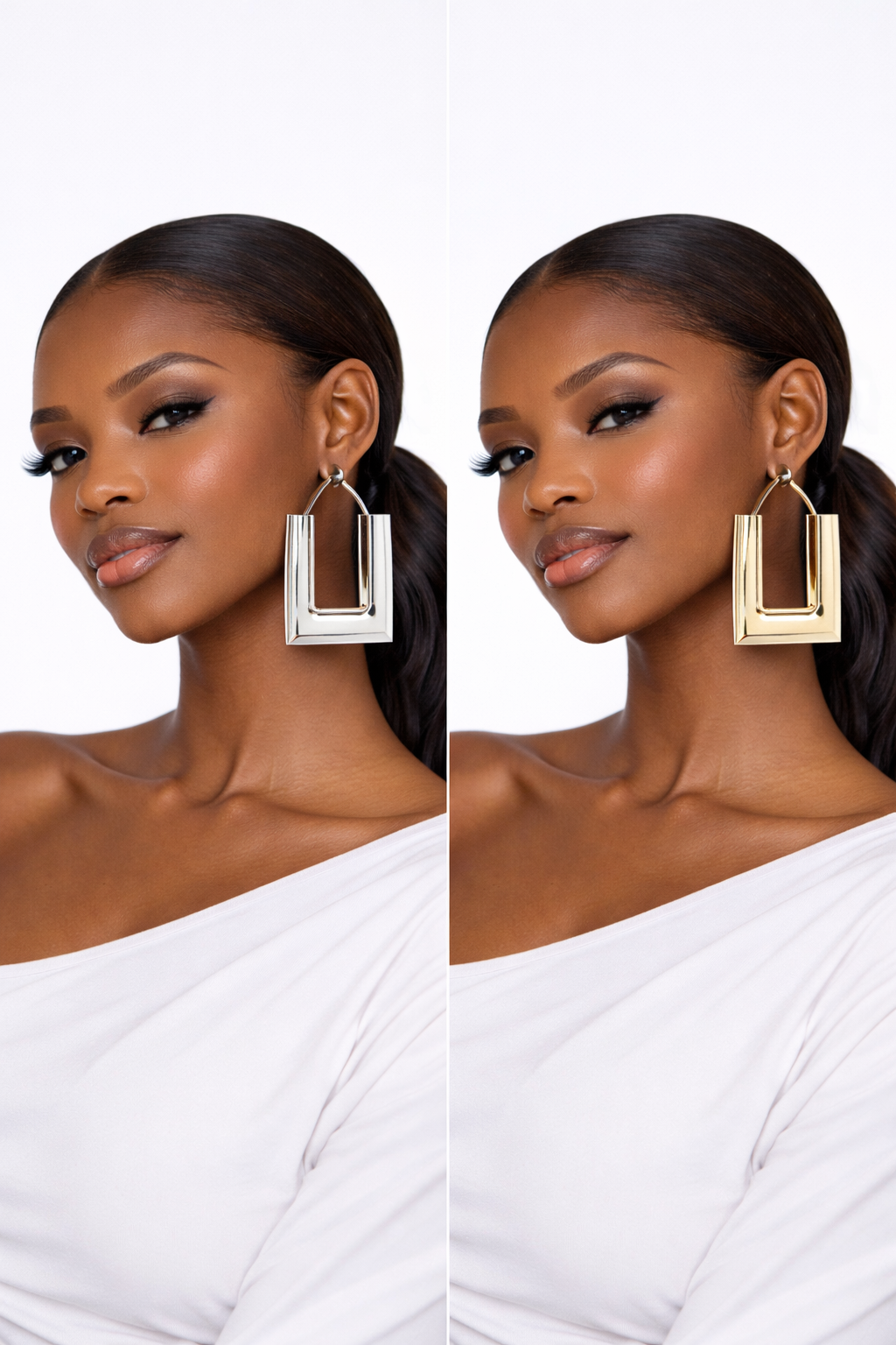 Golden Energy Earring