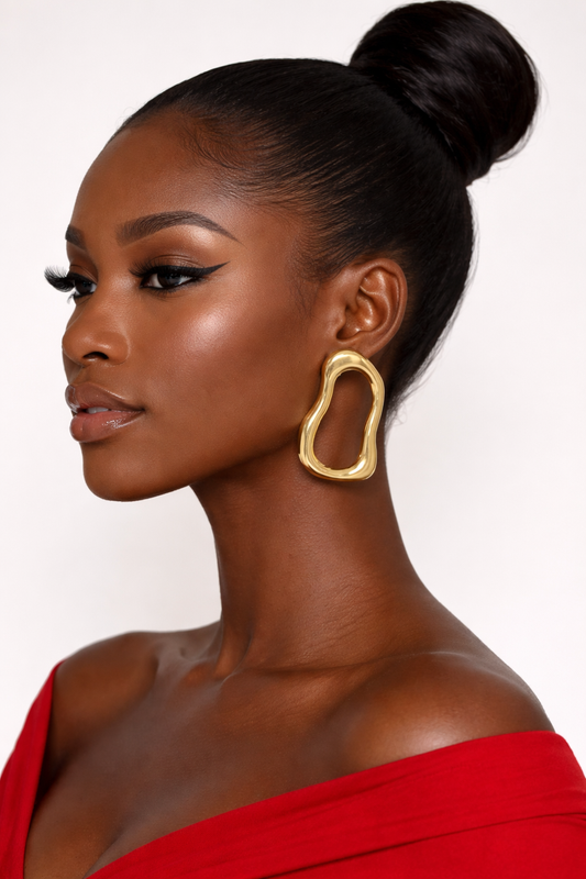 The Halo Frame Earrings