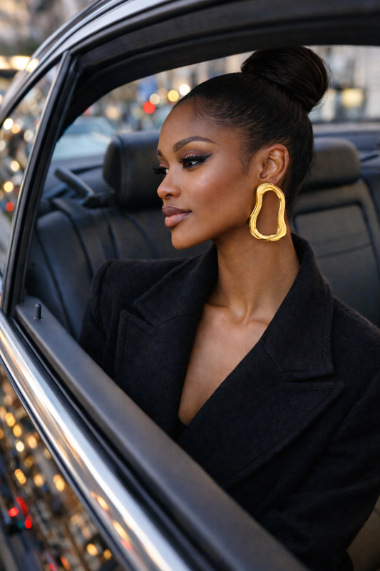 The Halo Frame Earrings