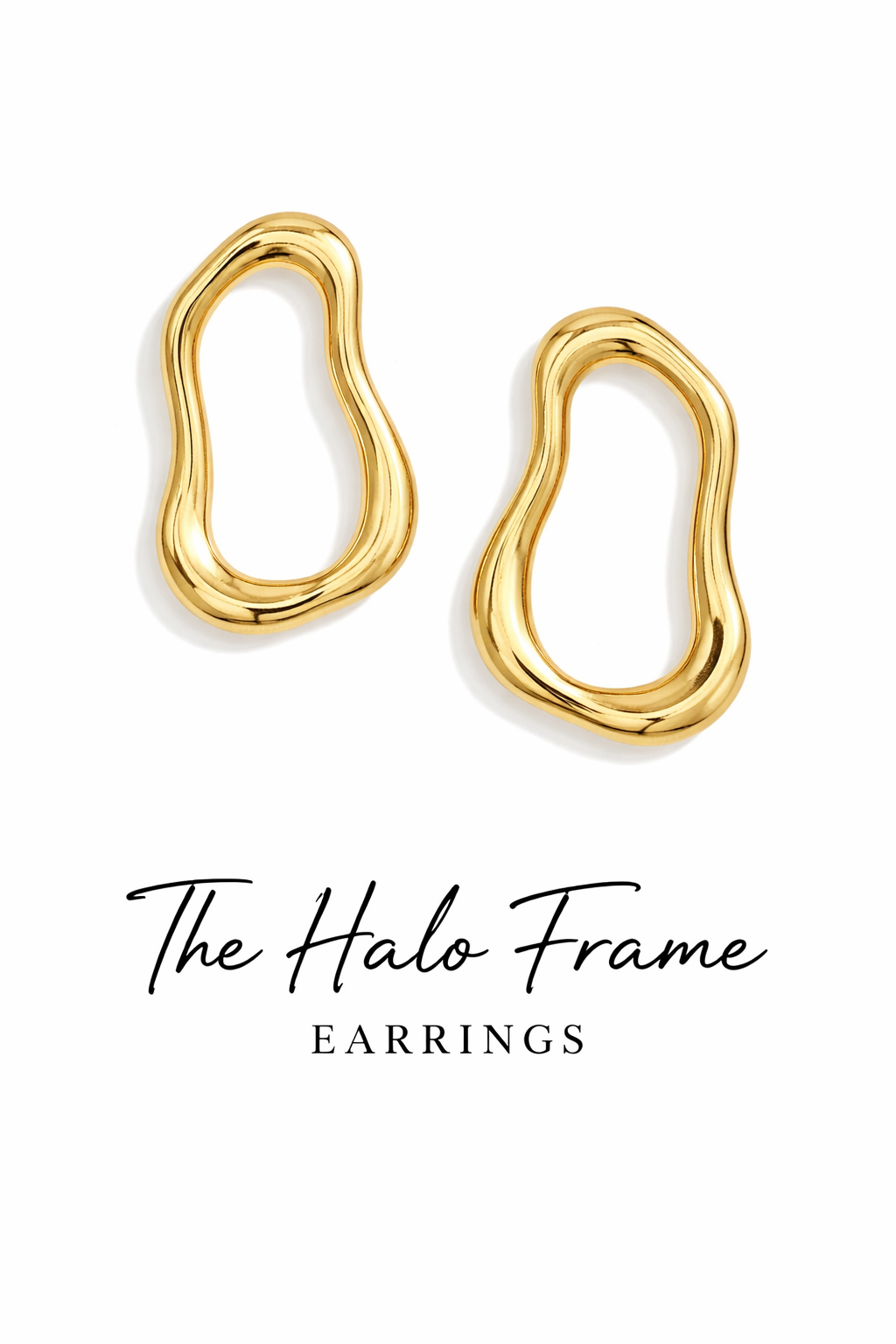 The Halo Frame Earrings